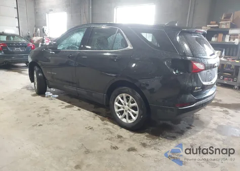 2020 Chevrolet Equinox Awd Lt 1.5L Turbo из США, поврежденный, VIN 3GNAXUEV7LL322483